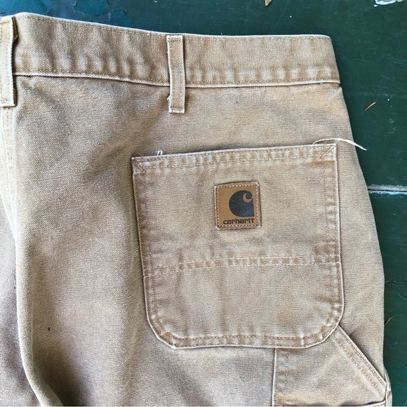 Vintage USA made Carhartt duck canvas work pants - Picture 4 of 4